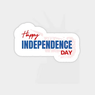 Happy Independence Day Sticker